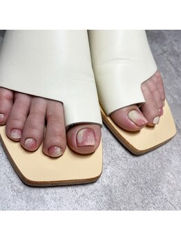 ミントリーフ バイ リート(Mint leaf by Reat)/桃ネイル