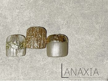 ラナシア(LANAXIA)/*foot design sample*