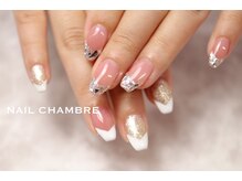 ネイル シャンブル(nail CHAMBRE)/フレンチネイル