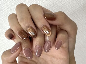 リット バイ セブンルックス 大宮東口店(Lit by 7LOOKS)/90分アート/8000/マグネット