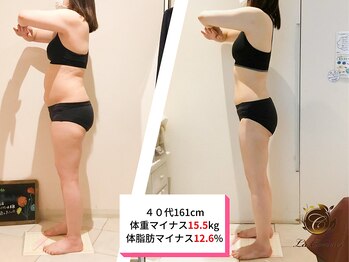 ラ コンシェル 三軒茶屋店/Before after【三軒茶屋店】