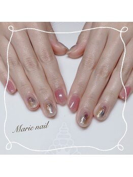 マリーネイル(Marie nail)/#定額ネイル¥5500