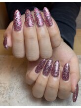 マグノリア(Magnolia)/ダイアミチップラメワンカラー