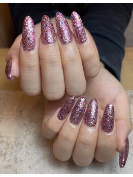 マグノリア(Magnolia)/ダイアミチップラメワンカラー