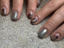 スノー ドロップ(Snow drop)/インクネイル