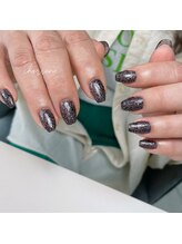 シェリアンネイル(Cherien nail)/ラメワンカラー