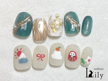 リリー 橋本店(Lily)/お正月ネイル