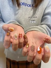 アイネイルトゥー 小倉(ai nail two)/ニュアンスネイル
