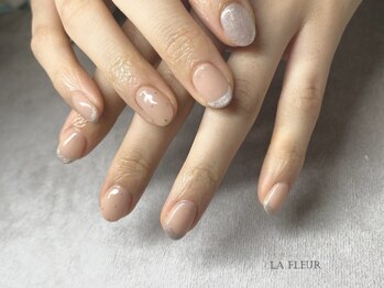 ラ フルール(La Fleur)/持ち込みネイルモデル