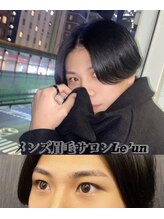 ルアン 六本木店/メンズ美眉毛スタイリング