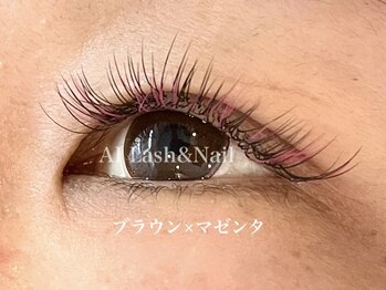 アイ ラッシュアンドネイル(AI Lash&Nail)/カラーエクステ