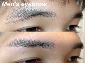 アミュゼ(Amuser)/男性眉脱毛