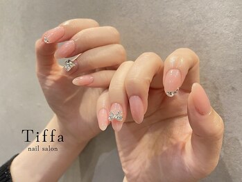 ティファネイル 名古屋(Tiffa nail)の写真/上品シンプル～ニュアンスまでワンランク上のデザインをお届け*細部まで手を抜かない仕上げで上質な指先に*