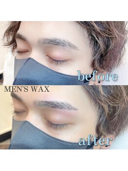 アイラッシュサロン ブラン 新瑞橋駅前店(Eyelash Salon Blanc)/メンズアイブロウ・眉毛