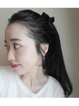 ローズ(ROSE)/薄付きメイクで透明感