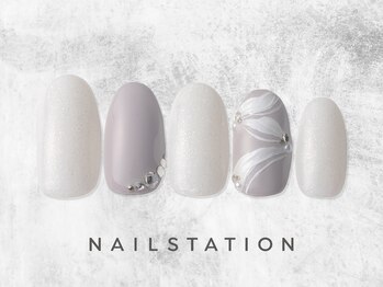 ネイルステーション ルミネ町田店(NAIL STATION)/アクセサリーネイル／パラジェル