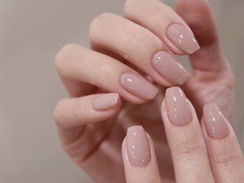 ファイブシー(5C)の写真/時短メニューにも◎洗練された大人だから似合う至高のシンプルネイル！【美フォルムワンカラー：3980円】