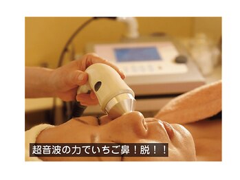 ビオハーヴェスト 日立駅店(Bio Harvest)/極”超音波！小鼻汚れ徹底除去☆
