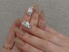 埋め尽くしネイル