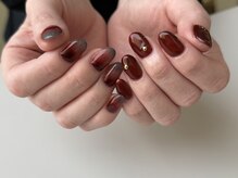 プチナノ(petitnano)/【rina】ニュアンスネイル