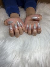 蒲郡ネイル/フラッシュネイル