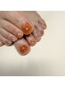 初回【foot】Lete. design nail