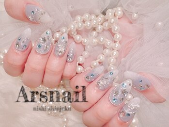 アルスネイル(Ars nail)/ブルーハートネイル