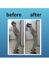 ストレッチヒーロー 米子店/ストレッチでの変化「後屈」