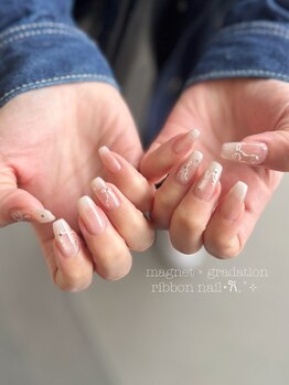 シュシュ(chouchou)/リボンネイル