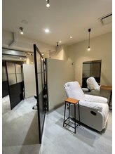 フリルナチュール 心斎橋店(Frillnature)/【サロン内観】個室空間