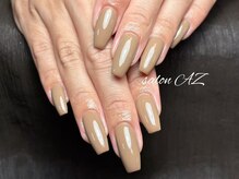 サロン エージー(salon AZ)/秋の上品ワンカラー