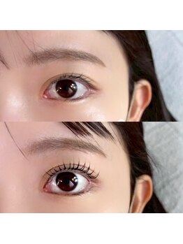 エルア 岡山店(elua)/まつ毛パーマ/パリジェンヌ