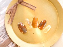 マリポッサ(mariposa)/秋ハンドネイル