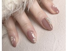 アンドエム 下曽根店(&.M)の雰囲気(自爪への負担最小限の【パラジェル】使用☆)