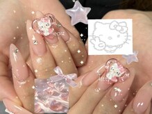 ウェリナ(welina)の雰囲気（お持ち込みデザインok♪西中島南方／大阪サロン／韓国／ワンホン）