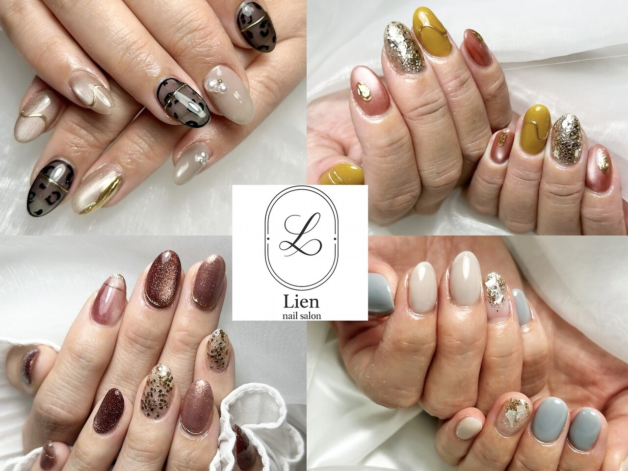 Lien Nail（リアンネイル） リアン(Lien)｜ホットペッパービューティー