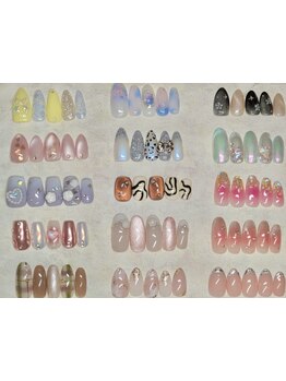 定額メニューのあるサロン