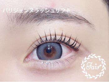 アイサロンフェア 町田(eyesalon Fair)/パリジェンヌラッシュリフト