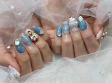 プティ アイビューティ 京橋店(peTiT eyebeauty)/クリスマス　レース　冬