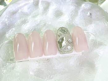 エリクサーネイル 長堀橋(Elixir Nail)/長堀橋限定♪ワンホンデザイン