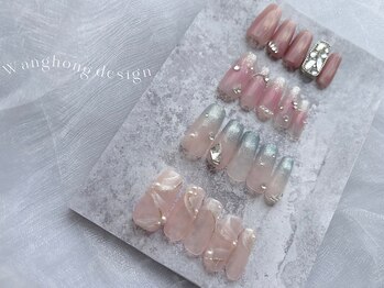 エンムスビ(縁MUSUBI)/hand【ワンホンネイル】