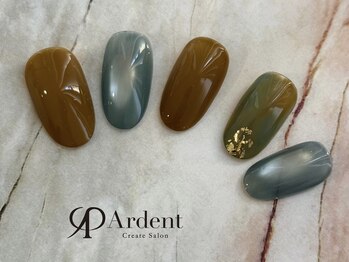 アーデント(Ardent)/ニュアンスネイル☆