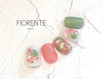 【定額ネイル】¥7480