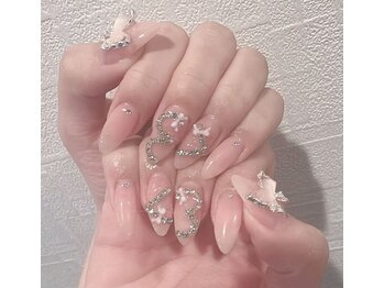 ディービューティー 池袋(D-BEAUTY)の写真/ゆめかわ系・ワンホンネイル・個性派アートなど幅広く対応★持ち込みデザイン大歓迎♪