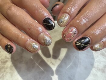 チコネイルサロン バイ オーロル(CHIKO NAIL SALON by AURORE)/【ハンド】designやり放題