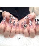 メル(mel)/フラッシュグラデーション