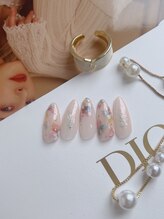 カリア ネイル(CaLIA+NAIL)/大人フラワー
