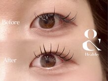アンドエイチアイラッシュ 立川(&H eyelash)/アンドヘルシー