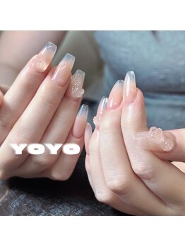クイーンズビューティーサロン 新宿本店(Queen's beauty salon)/チップ長さ出し10本やり放題