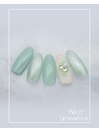 ハンドネイル:No.77